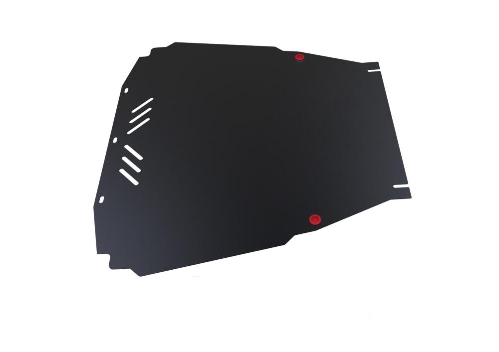 АвтоБРОНЯ 111018011 Защита картера и КПП для Ford Transit Connect (2007-2014) с крепежом