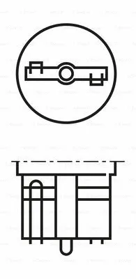 BOSCH 1 987 301 506 - Лампа накаливания, фонарь указателя поворота