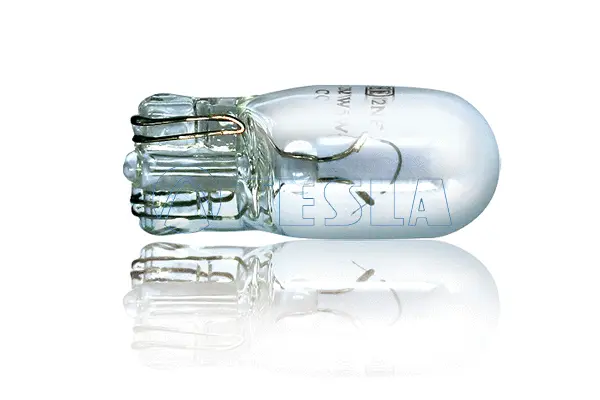 TESLA B65201 - Лампа 12V 5W W2.1x9.5d бесцокольная