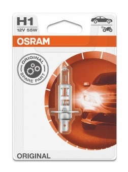 Лампа H1 OSRAM 64150-01B 55W 12V P145s