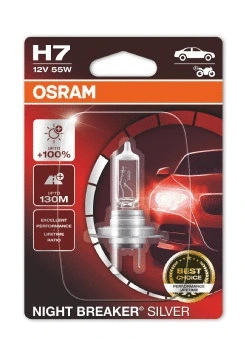 Изображение OSRAM 64210NBS-01B - Лампа накаливания, фара дальнего света OSRAM 64210NBS-01B - Лампа накаливания, фара дальнего света