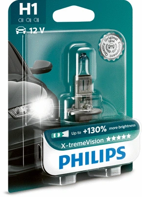 PHILIPS 12258XV+B1 - Лампа накаливания, фара дальнего света