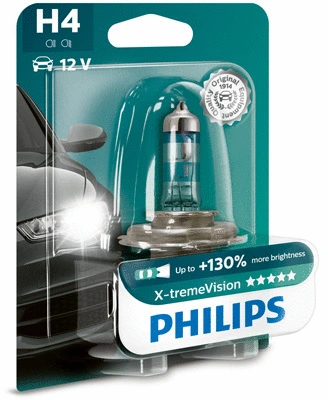 PHILIPS 12342XV+B1 - Лампа накаливания, фара дальнего света