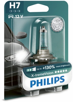 PHILIPS 12972XV+B1 - Лампа накаливания, фара дальнего света