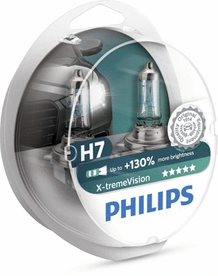 PHILIPS 12972XV+S2 - Лампа накаливания, фара дальнего света