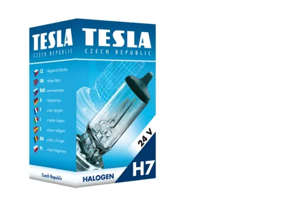 H7 B10702 Tesla лампа фары основной 70W/24V