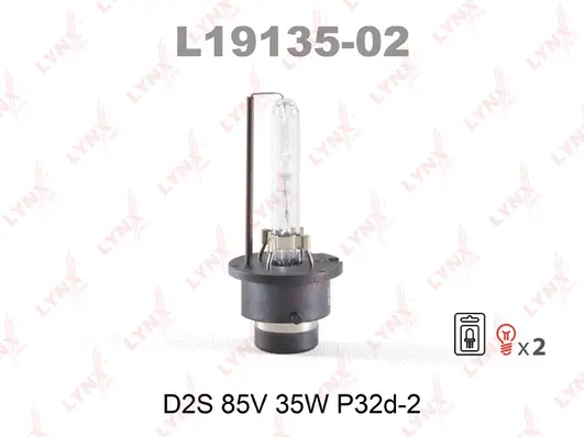Изображение LYNXAUTO L19135-02 - Лампа накаливания, фара дальнего света