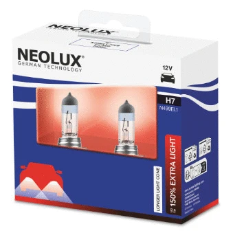 NEOLUX® N499EL1-2SCB - Лампа накаливания, фара дальнего света