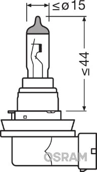 OSRAM 64219CBI - Лампа накаливания, противотуманная фара