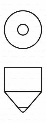 BOSCH 1 987 301 502 - Лампа накаливания, фонарь освещения номерного знака