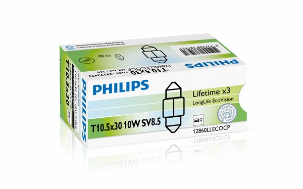 PHILIPS 12860LLECOCP - Лампа накаливания, oсвещение салона