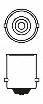 BOSCH 1 987 302 702 - Лампа накаливания