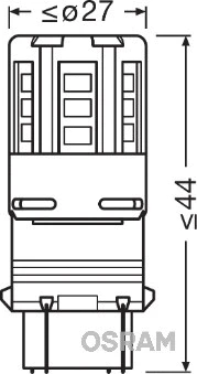 OSRAM 3547R-02B - Лампа накаливания