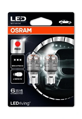 Изображение OSRAM 9213R-02B - Лампа накаливания OSRAM 9213R-02B - Лампа накаливания