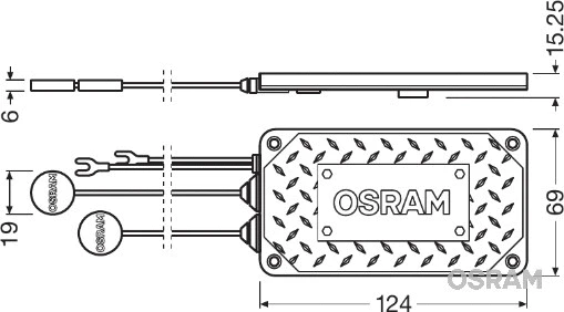OSRAM LEDEXT101 - Фонарь
