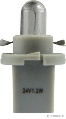 HERTH+BUSS 89901256 - Лампа накаливания, освещение щитка приборов