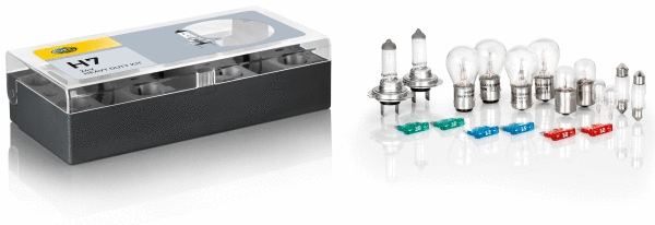 BEHR/HELLA/PAGID 8GH 007 157-931 - Набор, лампочки