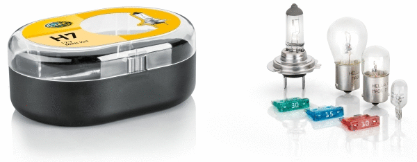 BEHR/HELLA/PAGID 8GH 007 157-941 - Набор, лампочки