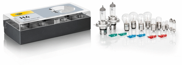 BEHR/HELLA/PAGID 8GJ 002 525-941 - Набор, лампочки