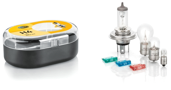 BEHR/HELLA/PAGID 8GJ 002 525-971 - Набор, лампочки