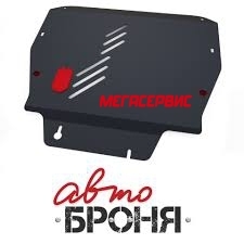 АвтоБРОНЯ 111023061 Защита картера и КПП для Hyundai ix55 2008-2013