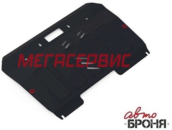 АвтоБРОНЯ 111038063 Защита картера и КПП для Mazda CX-7 / CX-9 (2007-2015)