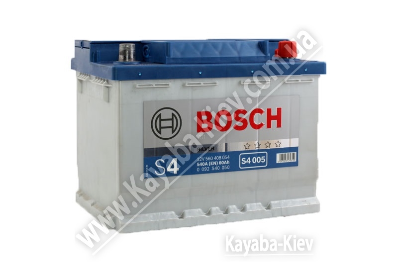 Батарея аккумуляторная S4 Silver, 12в 60а/ч