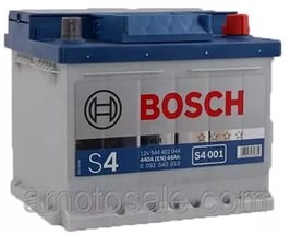 Батарея аккумуляторная S4 Silver, 12в 44а/ч