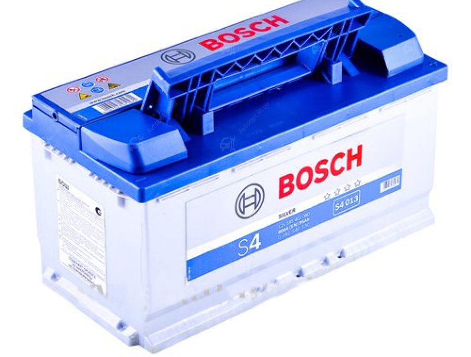 Батарея аккумуляторная S4 Silver, 12в 95а/ч