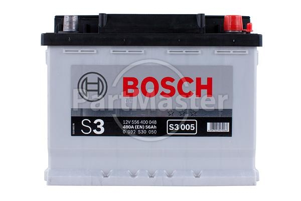 Батарея аккумуляторная S3, 12в 56а/ч