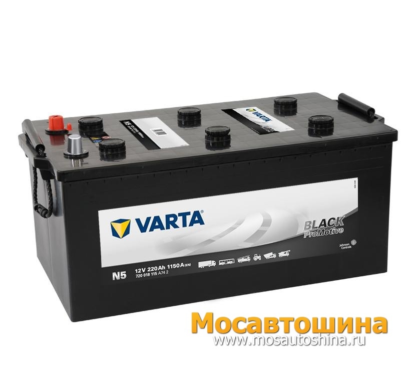 Изображение Батарея аккумуляторная Promotive Black, 12в 220а/ч Батарея аккумуляторная Promotive Black, 12в 220а/ч