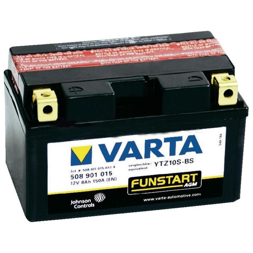 Батарея аккумуляторная Funstart AGM, 12в 8а/ч
