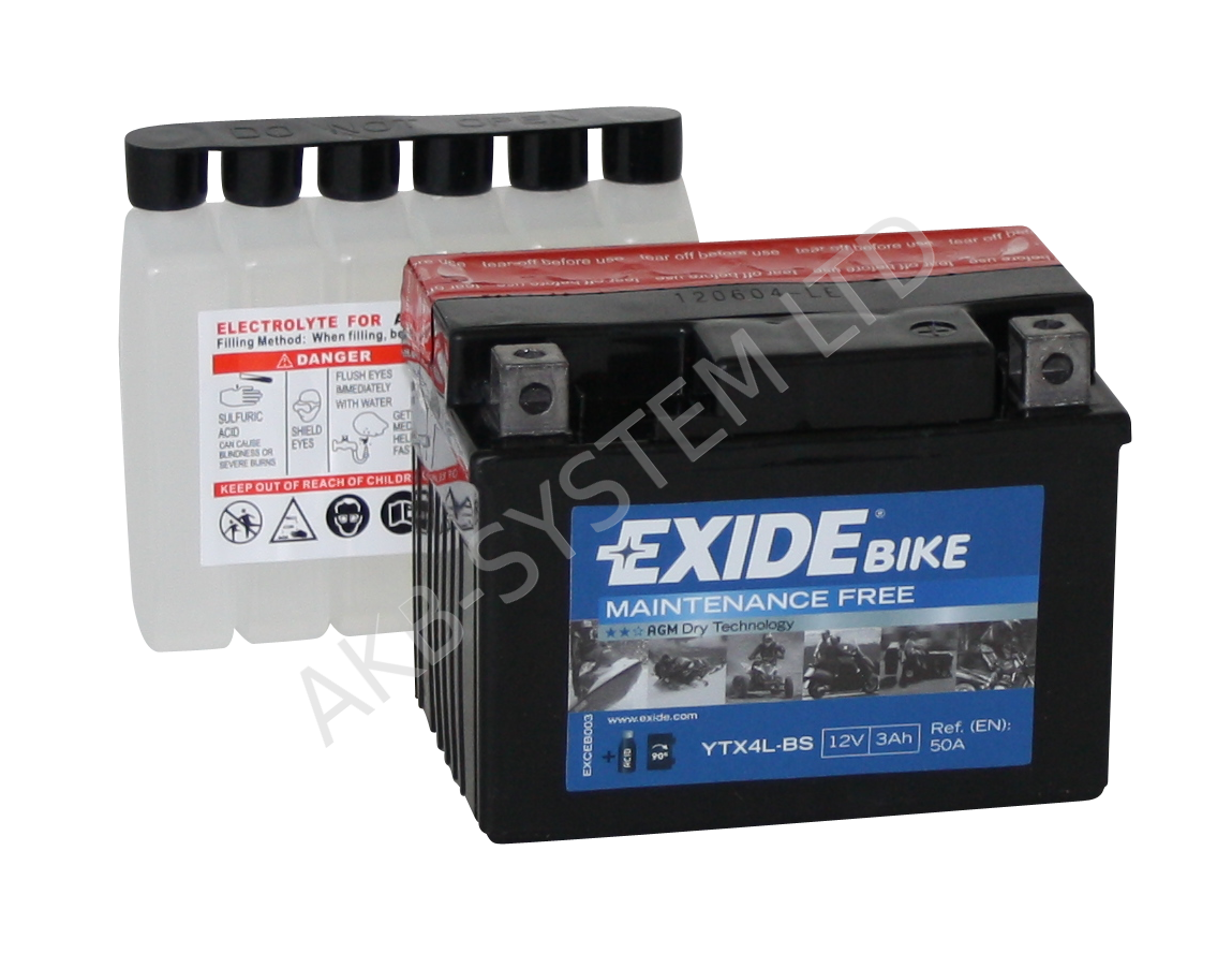 Батарея аккумуляторная, 12В 3А/ч