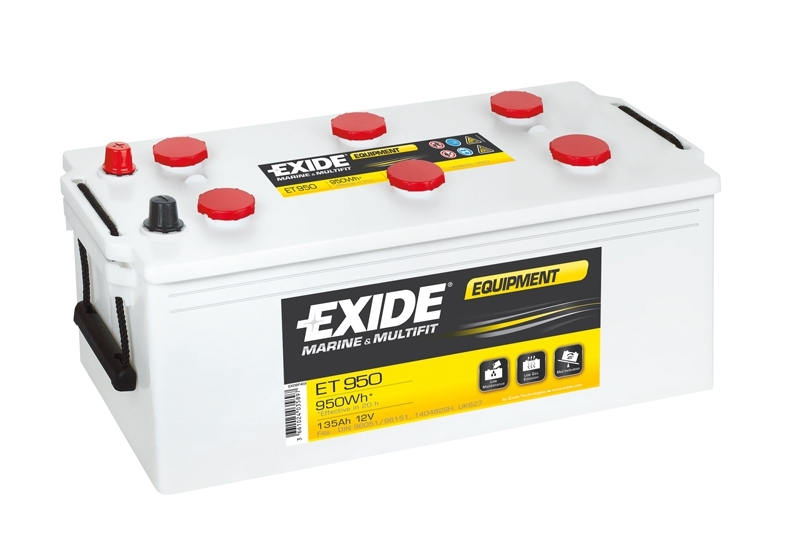 Батарея аккумуляторная, 12В 135А/ч