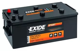 Батарея аккумуляторная, 12В 225А/ч