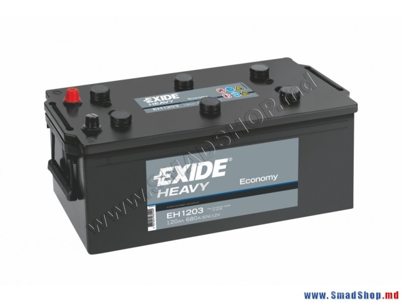 Батарея аккумуляторная, 12В 120А/ч