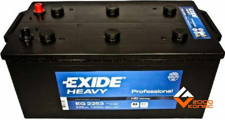 Аккумулятор грузовой EXIDE Start Pro EG2253 225 Ач