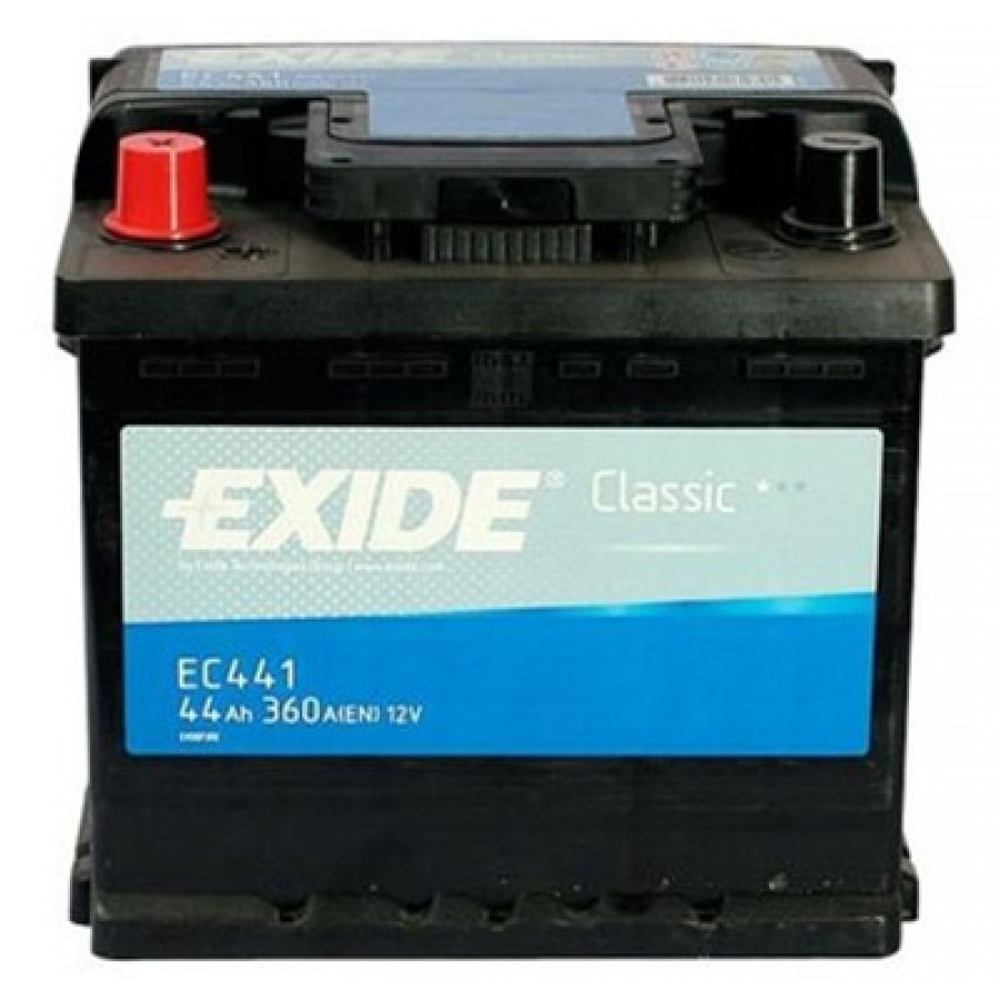 Батарея аккумуляторная Classic, 12в 44а/ч