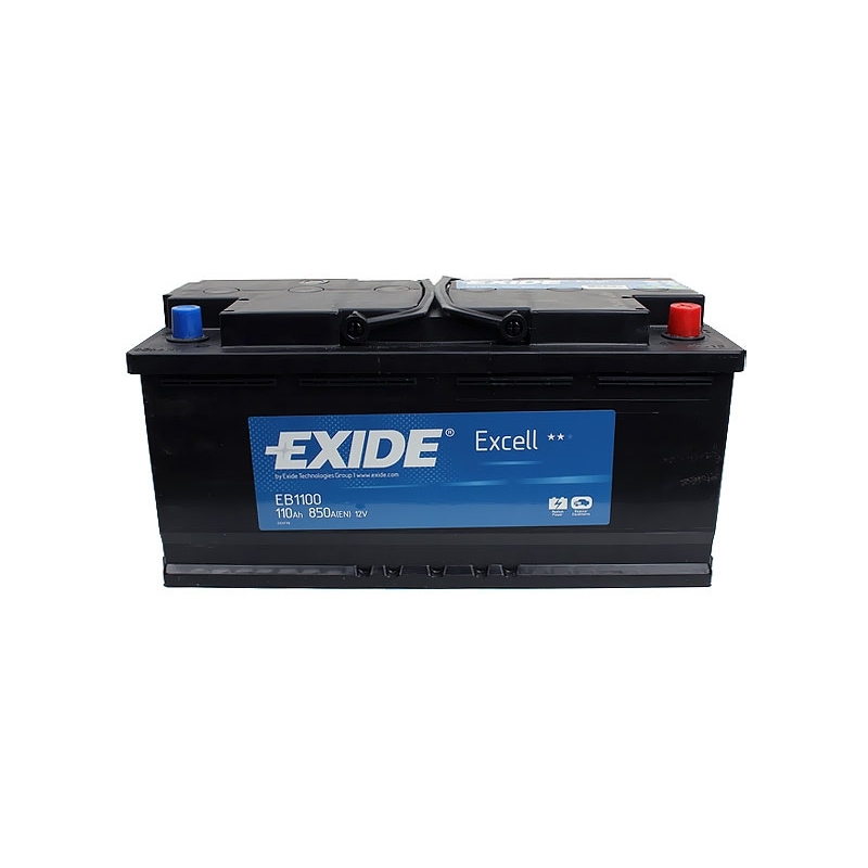 Батарея аккумуляторная Excell, 12в 110а/ч