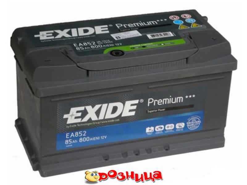 Батарея аккумуляторная Premium, 12в 85а/ч
