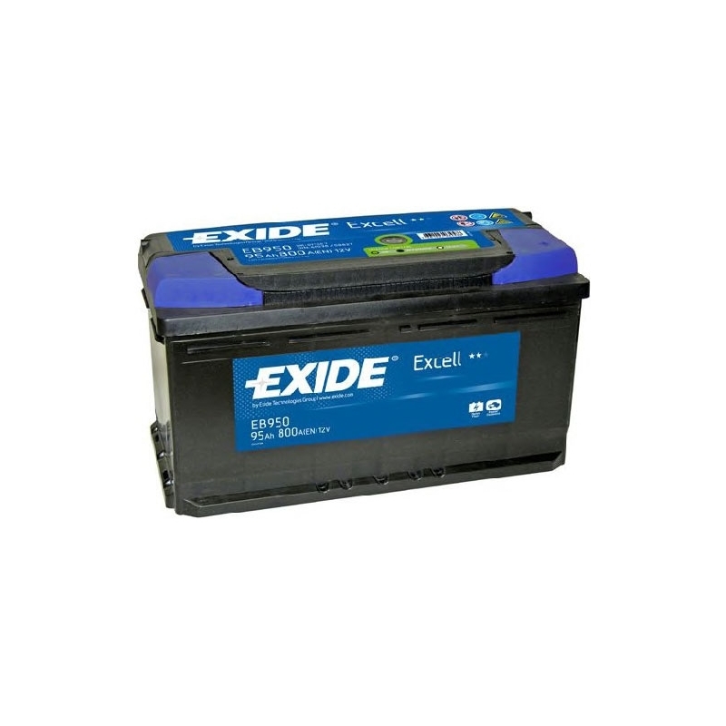 Батарея аккумуляторная Excell, 12в 95а/ч