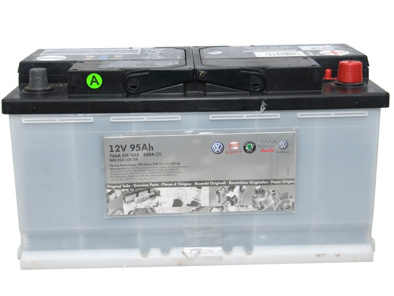 Аккумулятор VAG 95 А/ч 12 В 000915105DK