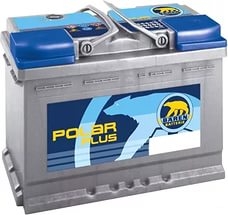 Батарея аккумуляторная Polar Plus, 12В 54А/ч