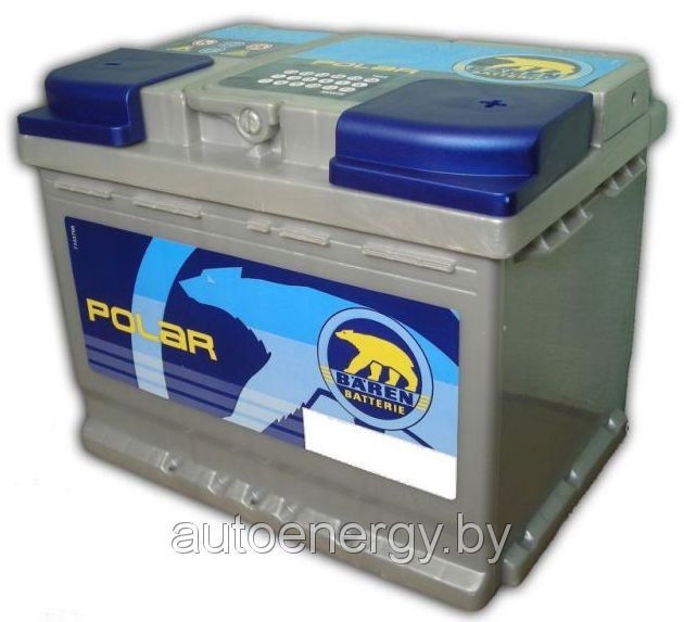 Батарея аккумуляторная Polar, 12В 60А/ч