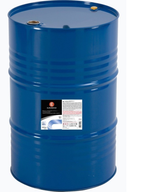 Изображение Антифриз Eurorepar G11 зеленый готовый 200 кг