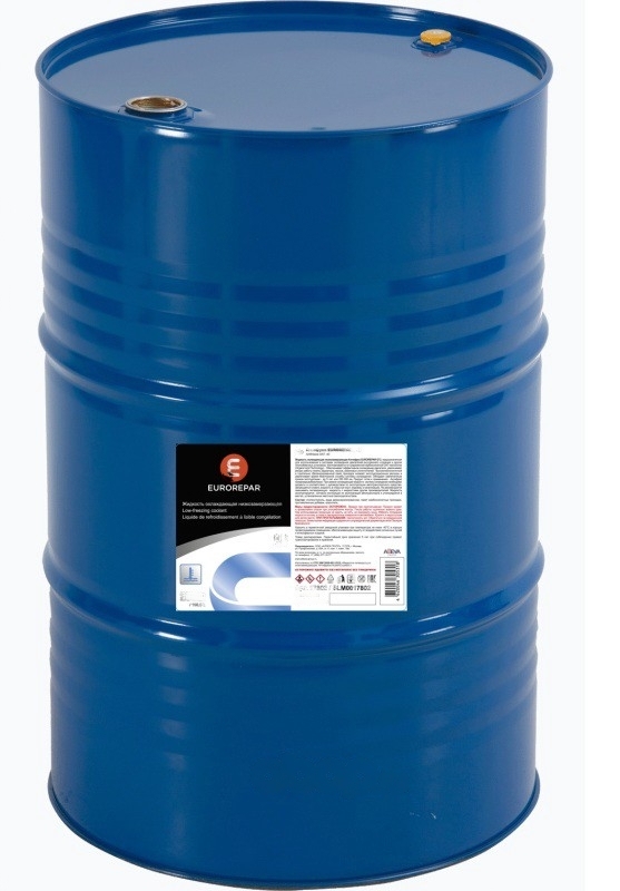 Изображение Антифриз Eurorepar G12 красный готовый 200 кг