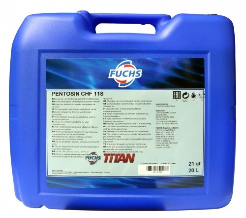 Fuchs Titan CHF 11S 20 л Жидкость гидравлическая 601429293