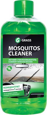 Grass Mosquitos Cleaner 110103 1:4 1л Концентрат стеклоомывателя летний