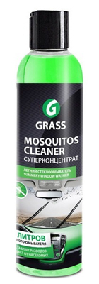 110104 Grass Mosquitos Cleaner 0.25л Стеклоомыватель Концентрат