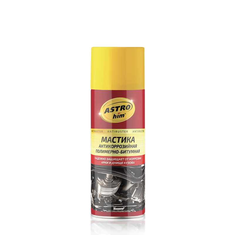 ASTROHIM AC490 Антикоррозийная полимерно-битумная мастика 520мл